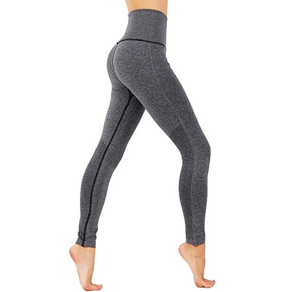 codefit Pants - Workout two tone leggings 1004 color BLACK
